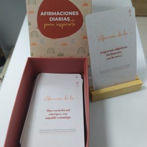 Caja de afirmaciones x50